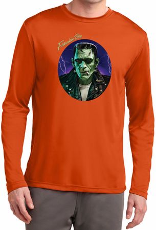 Frankenstein Tee Frankie Boy Dry Wicking Long Sleeve