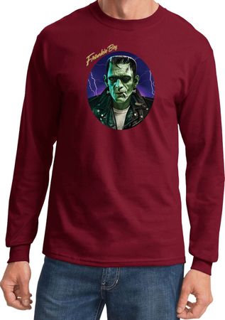 Frankenstein Tee Frankie Boy Long Sleeve