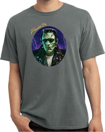 Frankenstein Tee Frankie Boy Pigment Dyed T-shirt