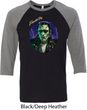 Frankenstein Tee Frankie Boy Raglan Shirt