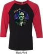 Frankenstein Tee Frankie Boy Raglan Shirt