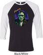 Frankenstein Tee Frankie Boy Raglan Shirt