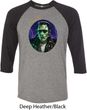 Frankenstein Tee Frankie Boy Raglan Shirt