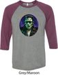 Frankenstein Tee Frankie Boy Raglan Shirt