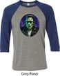 Frankenstein Tee Frankie Boy Raglan Shirt