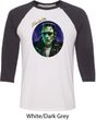 Frankenstein Tee Frankie Boy Raglan Shirt