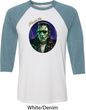 Frankenstein Tee Frankie Boy Raglan Shirt