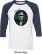 Frankenstein Tee Frankie Boy Raglan Shirt