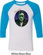 Frankenstein Tee Frankie Boy Raglan Shirt