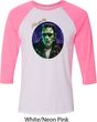 Frankenstein Tee Frankie Boy Raglan Shirt