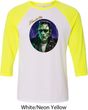 Frankenstein Tee Frankie Boy Raglan Shirt