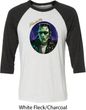 Frankenstein Tee Frankie Boy Raglan Shirt