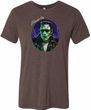 Frankenstein Tee Frankie Boy Tri Blend Tee