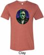 Frankenstein Tee Frankie Boy Tri Blend Tee