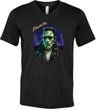 Frankenstein Tee Frankie Boy Tri Blend V-neck