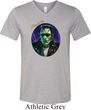 Frankenstein Tee Frankie Boy Tri Blend V-neck