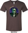 Frankenstein Tee Frankie Boy Tri Blend V-neck