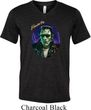 Frankenstein Tee Frankie Boy Tri Blend V-neck