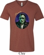 Frankenstein Tee Frankie Boy Tri Blend V-neck