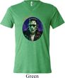 Frankenstein Tee Frankie Boy Tri Blend V-neck