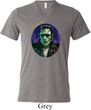 Frankenstein Tee Frankie Boy Tri Blend V-neck