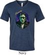 Frankenstein Tee Frankie Boy Tri Blend V-neck