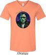 Frankenstein Tee Frankie Boy Tri Blend V-neck