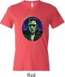 Frankenstein Tee Frankie Boy Tri Blend V-neck