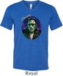 Frankenstein Tee Frankie Boy Tri Blend V-neck