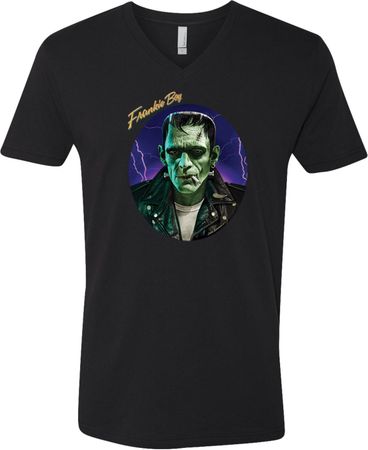 Frankenstein Tee Frankie Boy V-neck