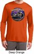 Frankenstein Tee Frankie's Speed Shop Dry Wicking Long Sleeve