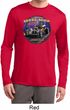 Frankenstein Tee Frankie's Speed Shop Dry Wicking Long Sleeve