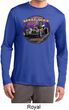 Frankenstein Tee Frankie's Speed Shop Dry Wicking Long Sleeve