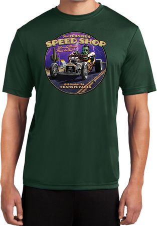 Frankenstein Tee Frankie's Speed Shop Dry Wicking T-shirt