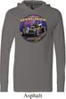 Frankenstein Tee Frankie's Speed Shop Lightweight Hoodie