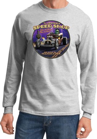 Frankenstein Tee Frankie's Speed Shop Long Sleeve