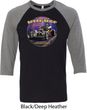 Frankenstein Tee Frankie's Speed Shop Raglan Shirt