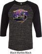 Frankenstein Tee Frankie's Speed Shop Raglan Shirt