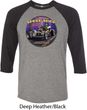 Frankenstein Tee Frankie's Speed Shop Raglan Shirt
