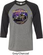 Frankenstein Tee Frankie's Speed Shop Raglan Shirt