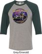 Frankenstein Tee Frankie's Speed Shop Raglan Shirt