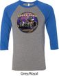 Frankenstein Tee Frankie's Speed Shop Raglan Shirt