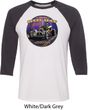 Frankenstein Tee Frankie's Speed Shop Raglan Shirt