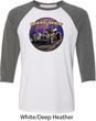 Frankenstein Tee Frankie's Speed Shop Raglan Shirt