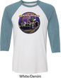 Frankenstein Tee Frankie's Speed Shop Raglan Shirt
