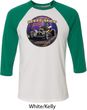 Frankenstein Tee Frankie's Speed Shop Raglan Shirt