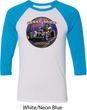 Frankenstein Tee Frankie's Speed Shop Raglan Shirt