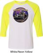 Frankenstein Tee Frankie's Speed Shop Raglan Shirt