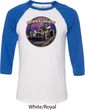 Frankenstein Tee Frankie's Speed Shop Raglan Shirt