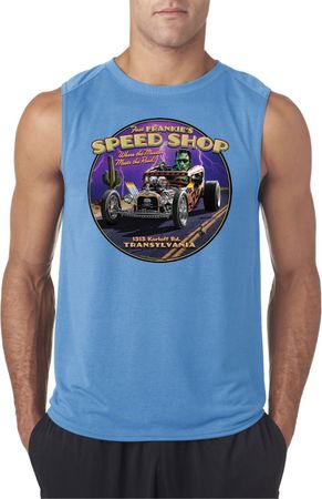 Frankenstein Tee Frankie's Speed Shop Sleeveless Shirt